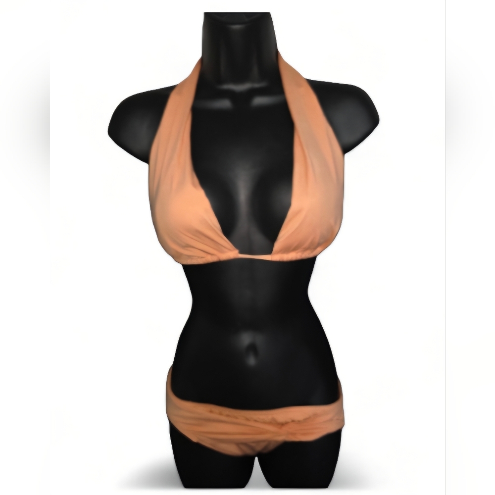 Tommy Bahama Peach Bikini Set